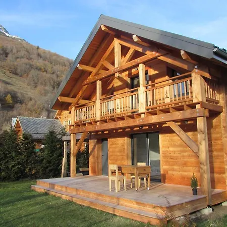 Chalet De L'Oisans Allemont Exterior photo